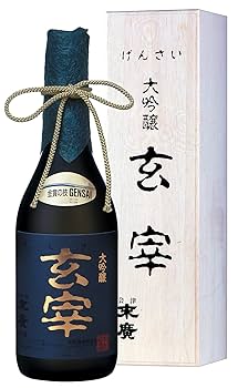Amazon.co.jp: 末廣 大吟醸 玄宰 [ 日本酒 福島県 720ml